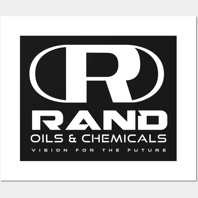 Rand Oils and Chemicals Wall Art by MindsparkCreative